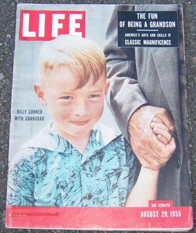 LIFE MAGAZINE AUGUST 29, 1955