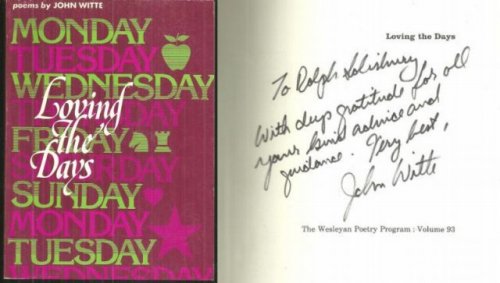 LOVING THE DAYS Poems