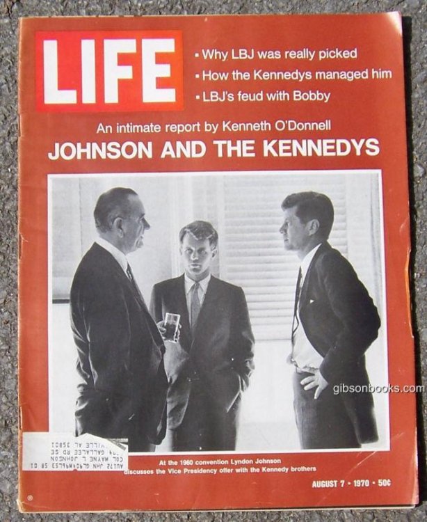 LIFE MAGAZINE AUGUST 7, 1970