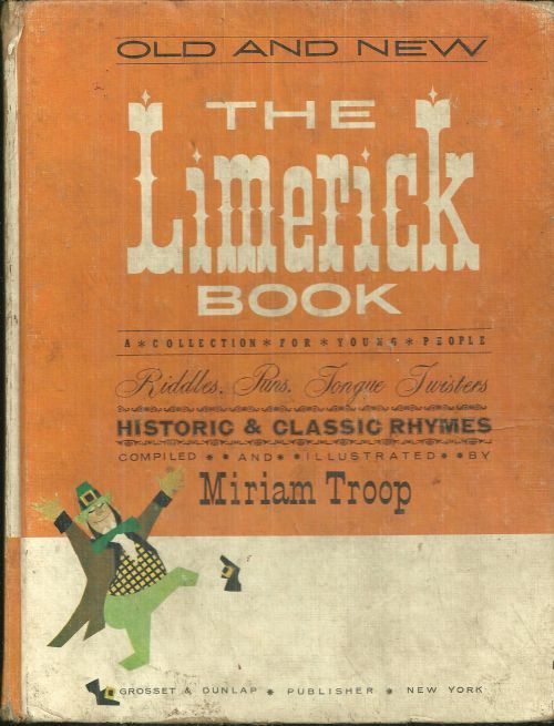 LIMERICK BOOK OLD AND NEW A Collection for Young People