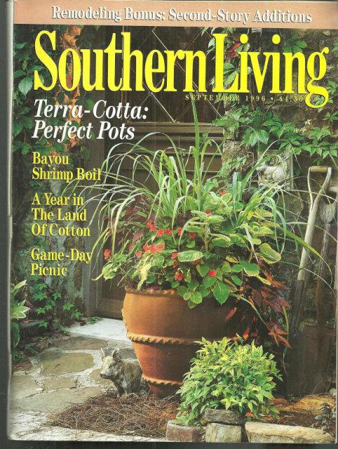 SOUTHERN LIVING MAGAZINE SEPTEMBER 1996