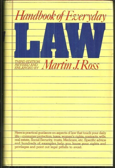 HANDBOOK OF EVERYDAY LAW