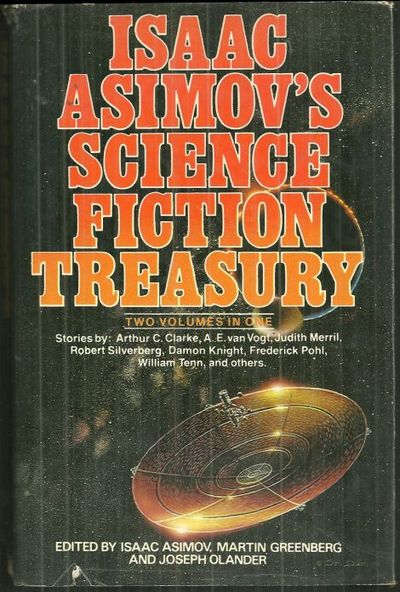 ISAAC ASIMOV'S SCIENCE FICTION TREASURY