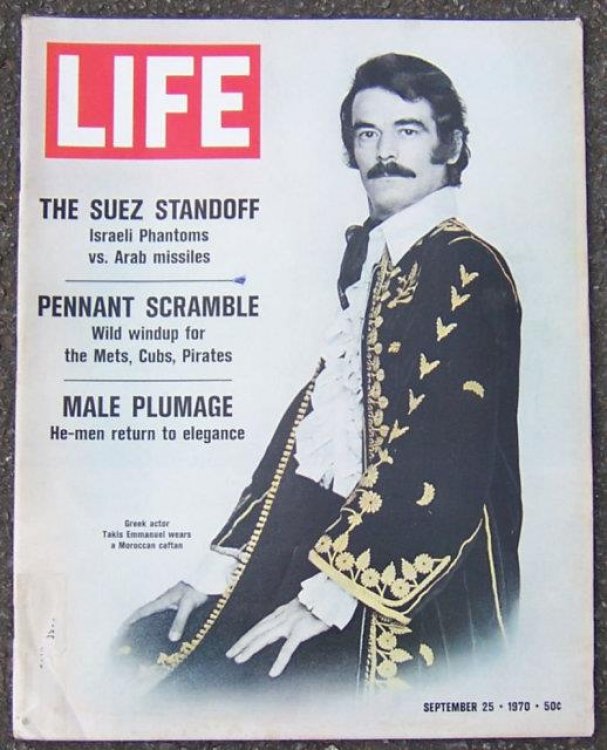LIFE MAGAZINE SEPTEMBER 25, 1970