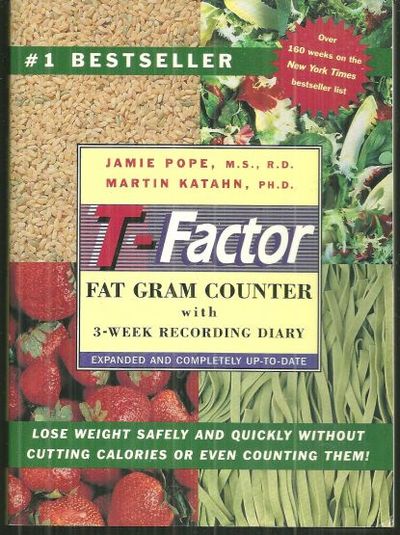 T-FACTOR FAT GRAM COUNTER WITH 3 WEEK RECORDING DIARY