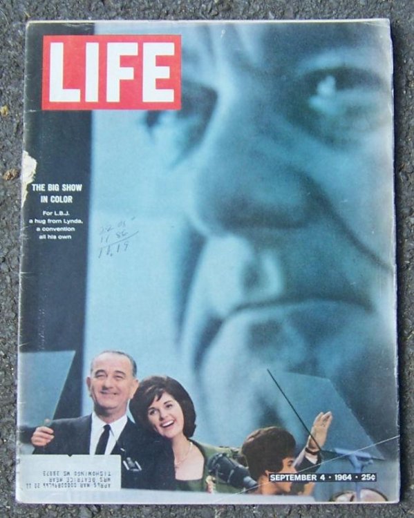 LIFE MAGAZINE SEPTEMBER 4, 1964