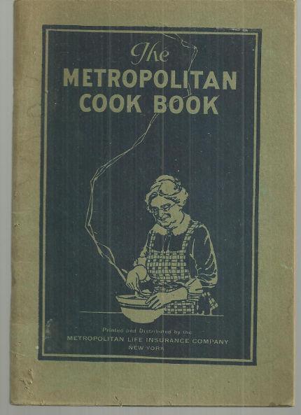 METROPOLITAN COOK BOOK