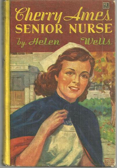 CHERRY AMES SENIOR NURSE