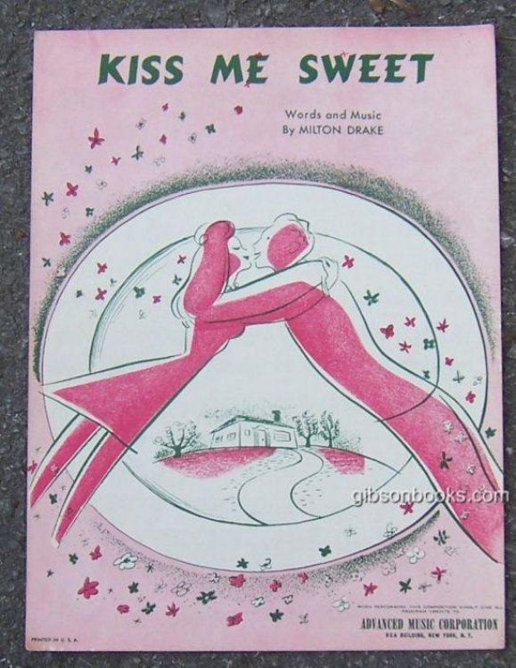 KISS ME SWEET