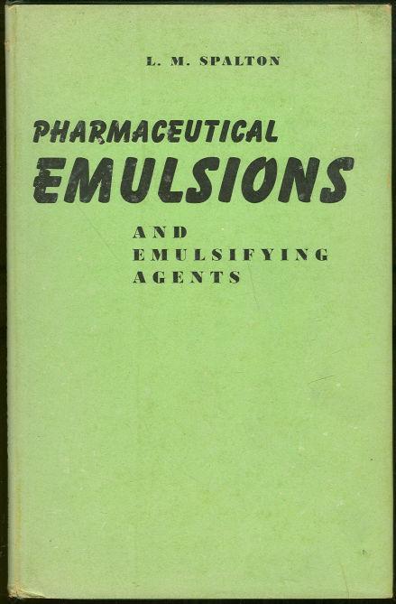 PHARMACEUTICAL EMULSIONS AND EMULSIFYING AGENTS