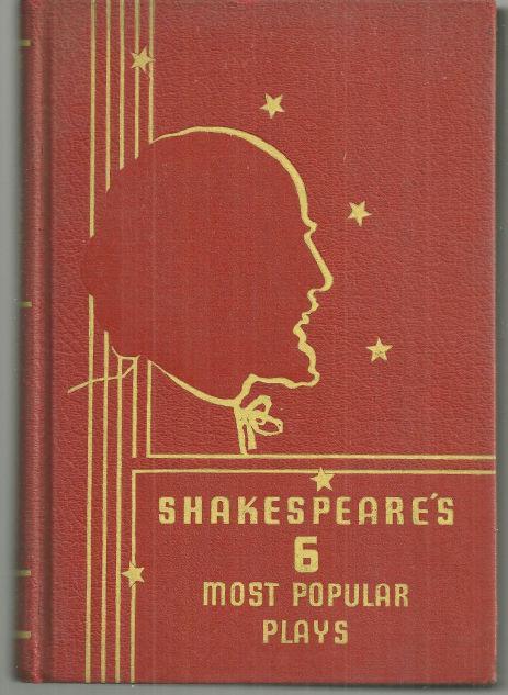 SHAKESPEARE'S MOST POPULAR PLAYS