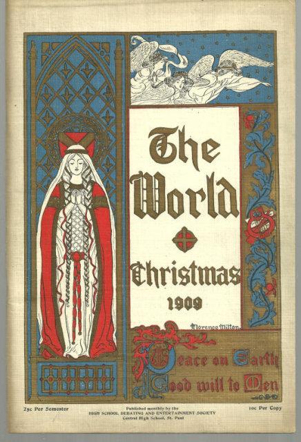 WORLD CHRISTMAS 1909