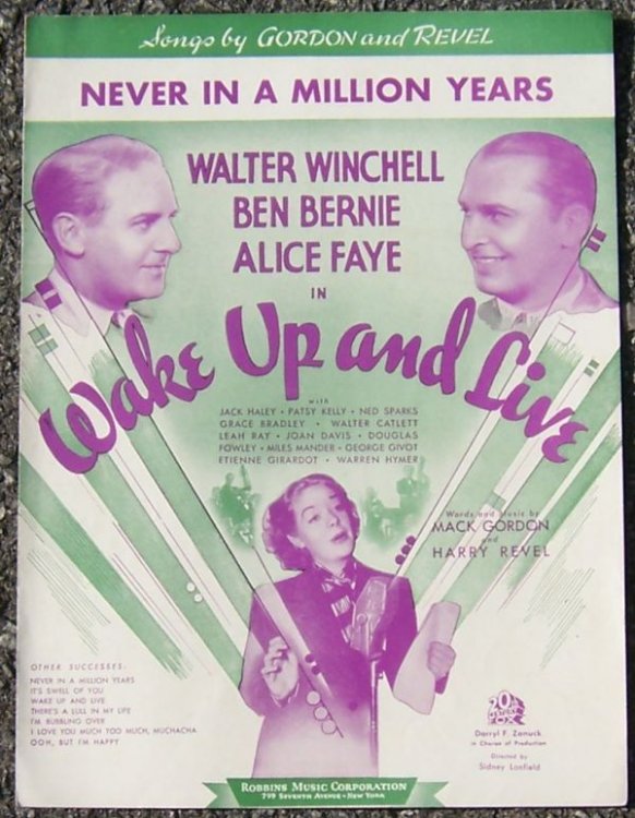 NEVER IN A MILLION YEARS