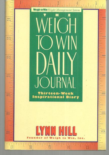 WEIGH TO WIN DAILY JOURNAL Thirteen Week Inspirational Diary