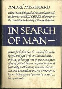 IN SEARCH OF MAN