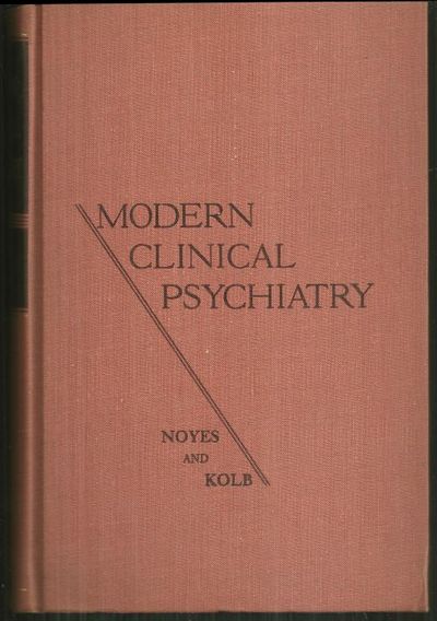 MODERN CLINICAL PSYCHIATRY