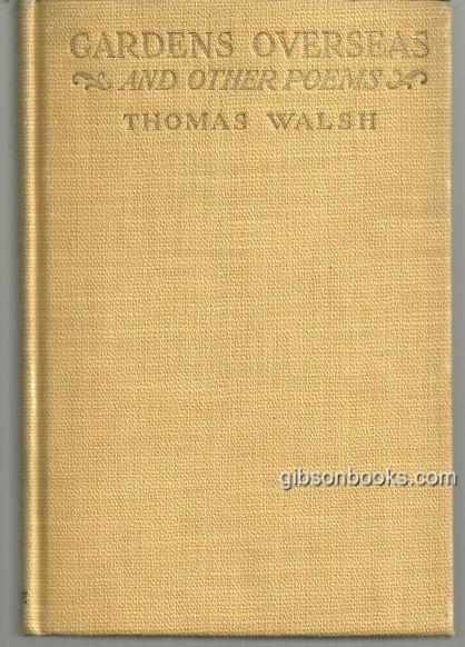GARDENS OVERSEAS AND OTHER POEMS