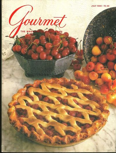 GOURMET MAGAZINE JULY 1988 The Magazine of Good Living