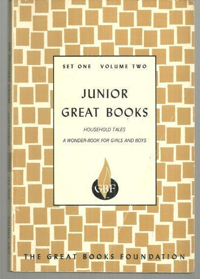 HOUSEHOLD TALES AND A WONDER BOOK FOR GIRLS AND BOYS Set One Volume Two