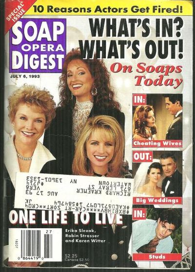 SOAP OPERA DIGEST JULY 6, 1993