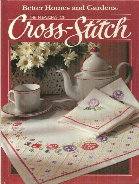 PLEASURES OF CROSS STITCH