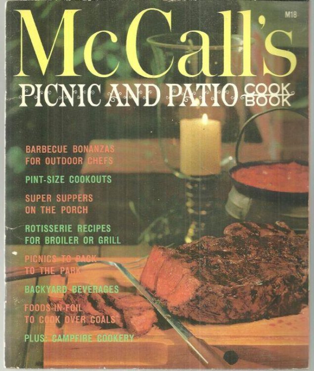 MCCALL'S PICNIC AND PATIO COOKBOOK