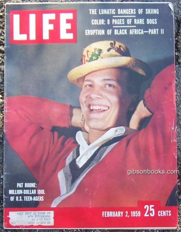 LIFE MAGAZINE FEBRUARY 2, 1959