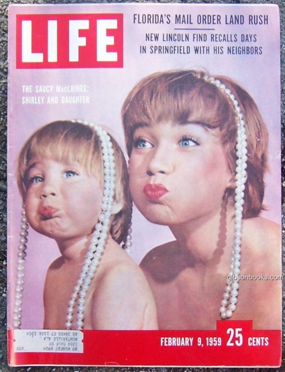 LIFE MAGAZINE FEBRUARY 9, 1959
