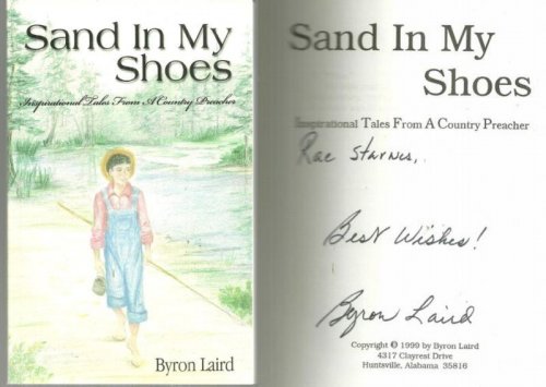 SAND IN MY SHOES Inspirational Rales from a Country Preacher