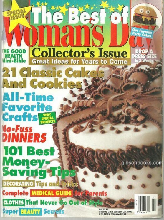 BEST OF WOMAN'S DAY COLLECTOR'S ISSUE 1997 Great Ideas for Years to Come
