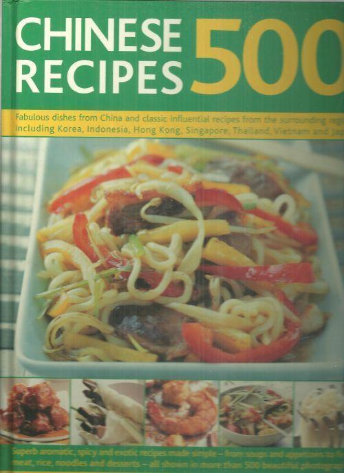 500 CHINESE RECIPES