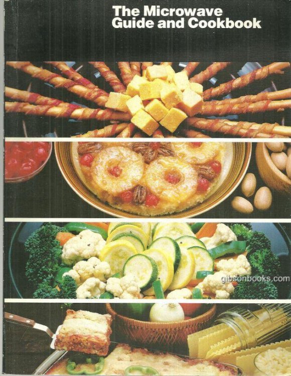 MICROWAVE GUIDE AND COOKBOOK