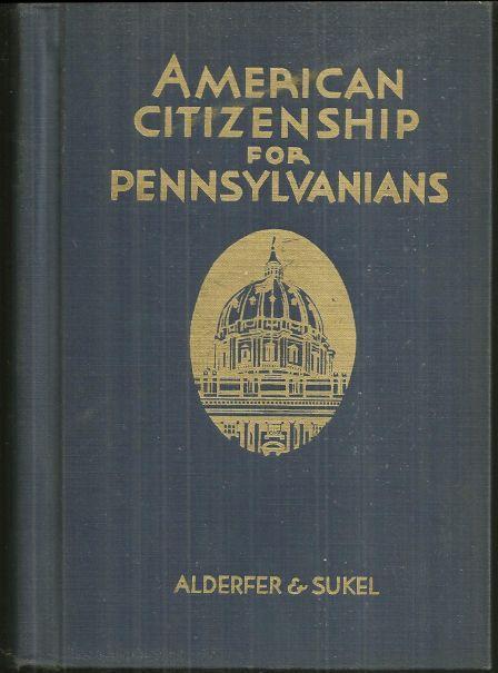 AMERICAN CITIZENSHIP FOR PENNSYLVANIANS