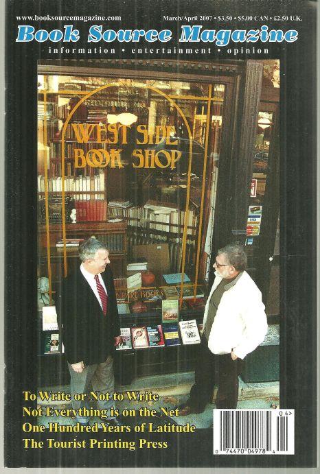 BOOK SOURCE MAGAZINE MARCH/APRIL 2007