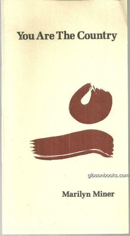 YOU ARE THE COUNTRY Poems