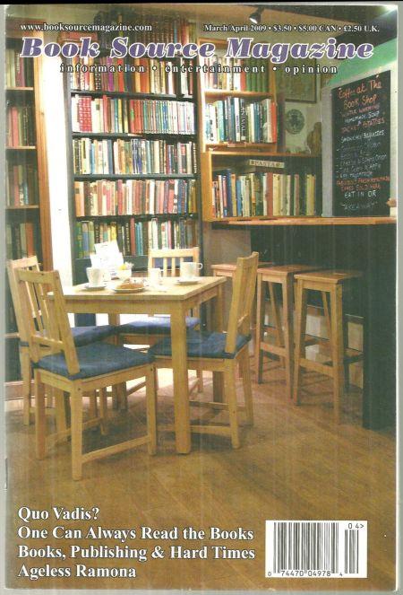 BOOK SOURCE MAGAZINE MARCH/APRIL 2009