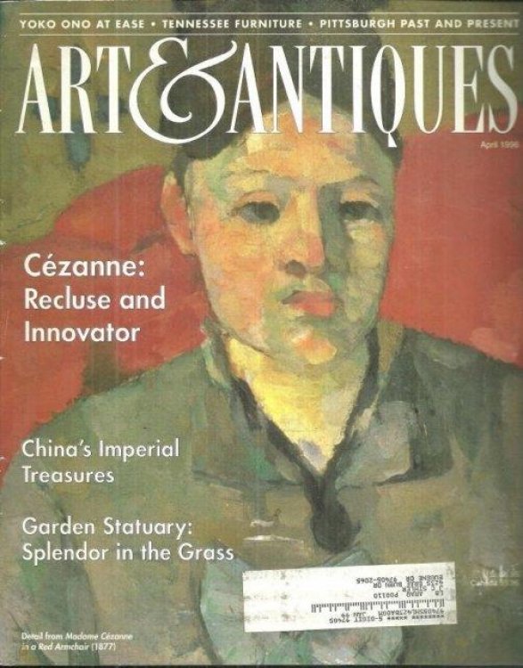 ART AND ANTIQUES MAGAZINE APRIL 1986