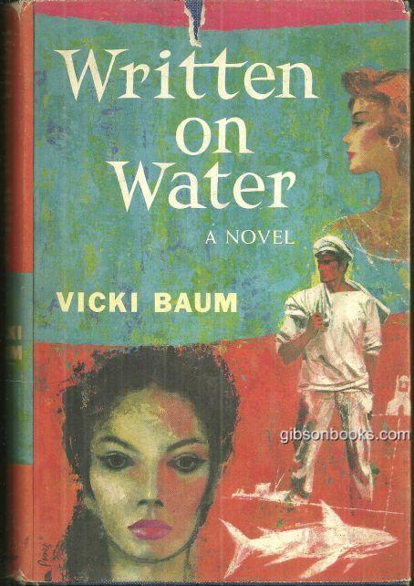WRITTEN ON WATER