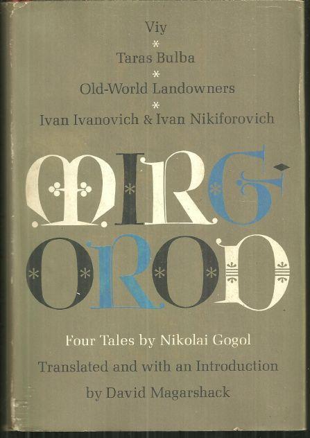 MIRGOROD Four Tales