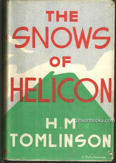 SNOWS OF HELICON