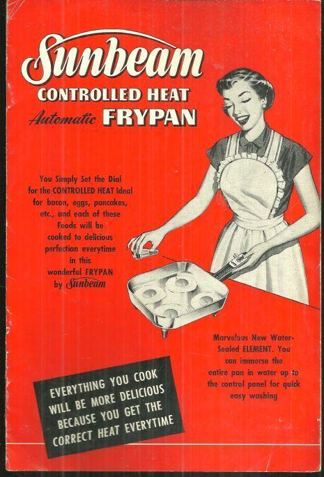 SUNBEAM CONTROLLED HEAT AUTOMATIC FRYPAN