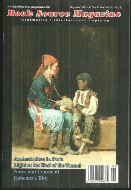 BOOK SOURCE MAGAZINE MAY/JUNE 2007