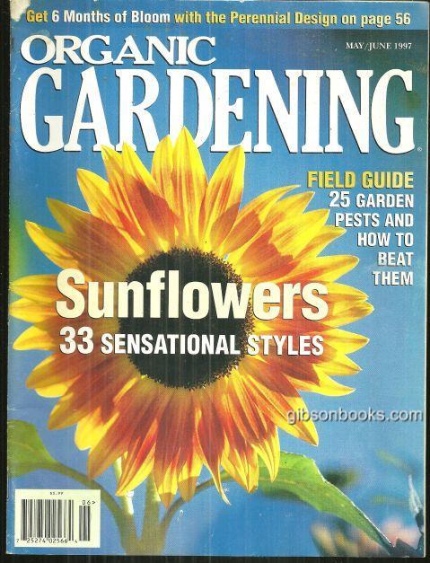 ORGANIC GARDENING MAGAZINE MAY/JUNE 1997