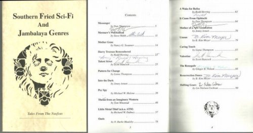 SOUTHERN FRIED SCI-FI AND JAMBALAYA GENRES Tales from the Nasfcas