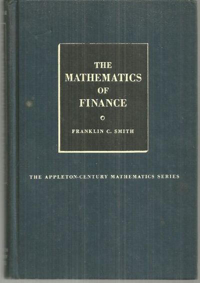 MATHEMATICS OF FINANCE