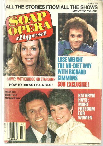 SOAP OPERA DIGEST JUNE 9, 1981