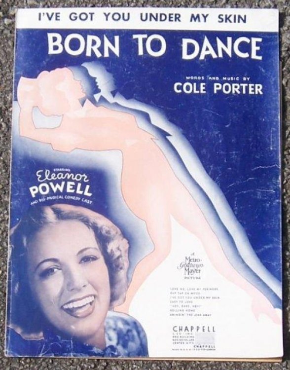 I'VE GOT YOU UNDER MY SKIN