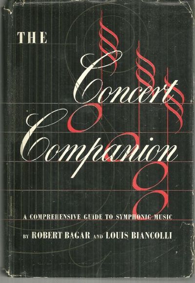 CONCERT COMPANION A Comprehensive Guide to Symphonic Music