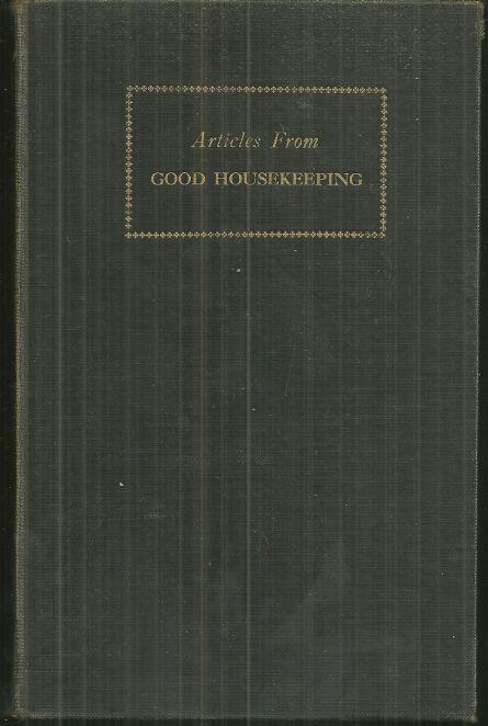 ARTICLES FROM GOOD HOUSEKEEPING