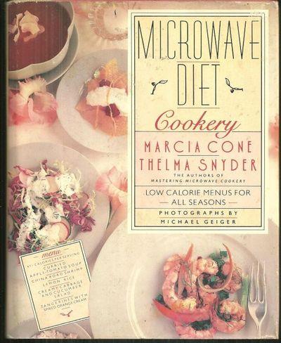 MICROWAVE DIET COOKERY Low Calorie Menus for all Seasons